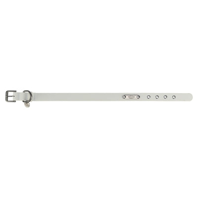 Trixie Halsband Hond Citystyle Pvc Lichtgrijs 25-32X2 Cm