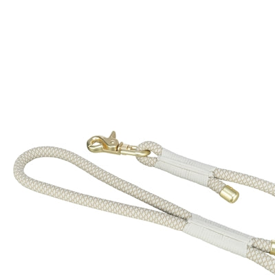 Trixie Hondenriem Soft Rope Grijs / Lichtgrijs 120X0,6 Cm