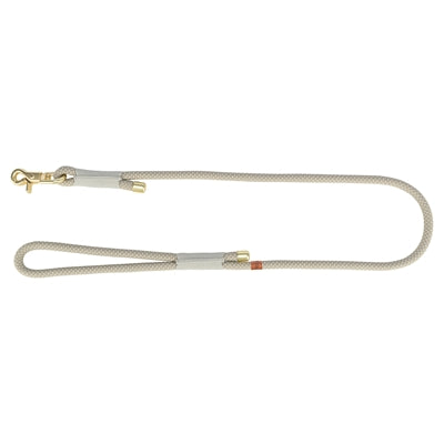 Trixie Hondenriem Soft Rope Grijs / Lichtgrijs 120X0,6 Cm