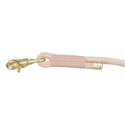 Trixie Hondenriem Soft Rope Verstelbaar Roze / Lichtroze 200X0,6 Cm