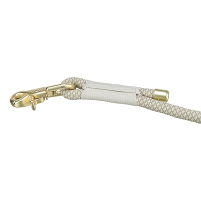 Trixie Hondenriem Soft Rope Verstelbaar Grijs / Lichtgrijs 200X0,6 Cm