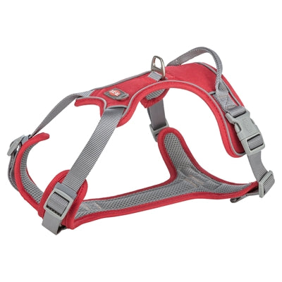Trixie Hondentuig Premium Active Rood 49-69X2 Cm
