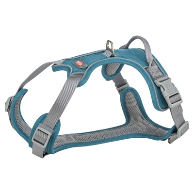 Trixie Hondentuig Premium Active Petrol 49-69X2 Cm