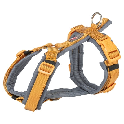 Trixie Hondentuig Premium Trekking Curry / Grafiet Grijs 70-85X2,5 Cm