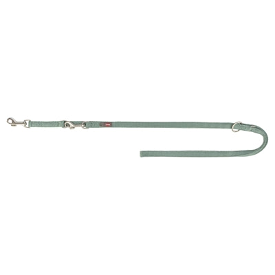 Trixie Hondenriem Premium Verstelbaar Tweelaags Salie 200X1 Cm