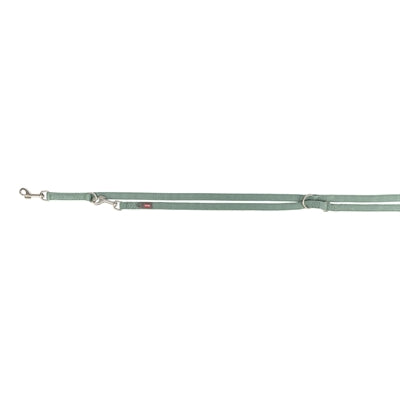 Trixie Hondenriem Premium Verstelbaar Tweelaags Salie 200X1 Cm