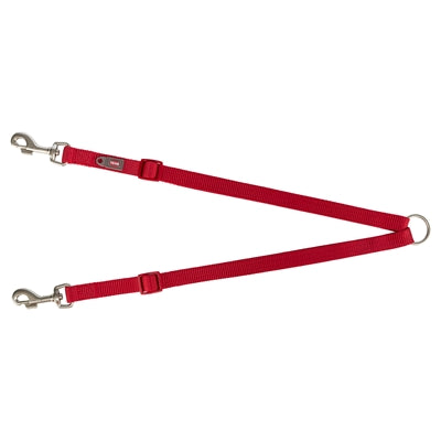 Trixie Koppellijn Premium Rood 40-70X1 Cm