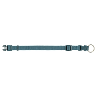 Trixie Halsband Hond Premium Petrol Blauw 15-25X1 Cm