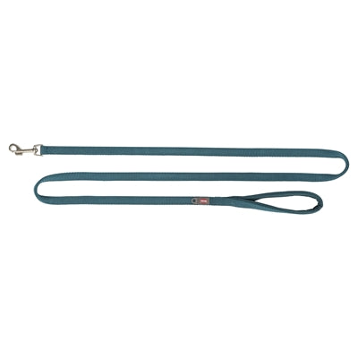 Trixie Hondenriem Premium Extra Lang Petrol 180X1 Cm