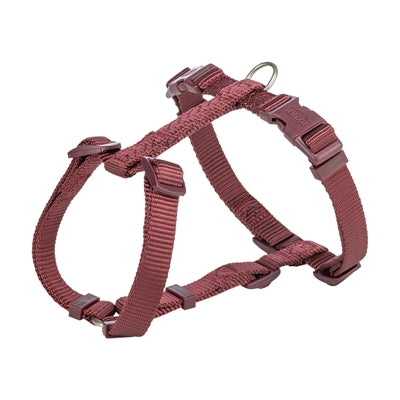 Trixie Hondentuig Premium H-Tuig Sangria 20-32X1 Cm