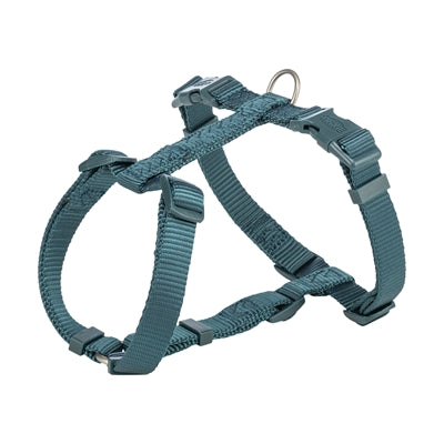 Trixie Hondentuig Premium H-Tuig Petrol 20-32X1 Cm