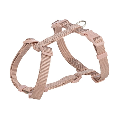 Trixie Hondentuig Premium H-Tuig Blush 20-32X1 Cm