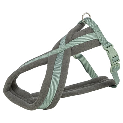 Trixie Hondentuig Premium Touring Salie 30-55X1,5 Cm
