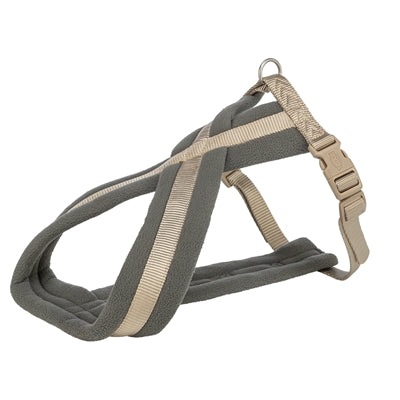 Trixie Hondentuig Premium Touring Zand 30-55X1,5 Cm