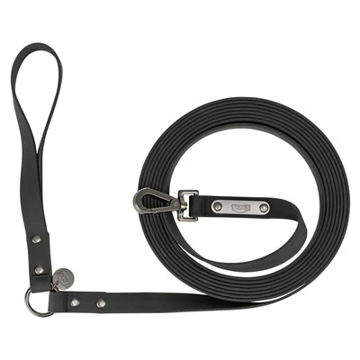 Trixie Hondenriem Sleeplijn Citystyle Pvc Zwart 5 Mtr