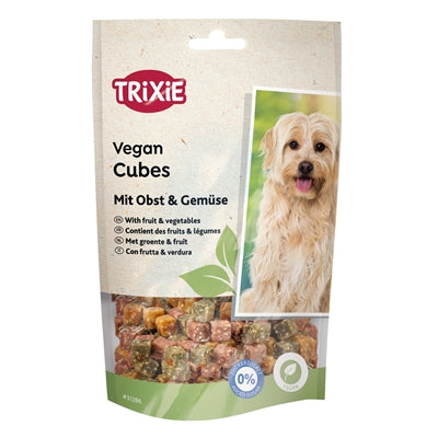 Trixie Vegan Cubes Met Fruit En Groente 6X100 Gr