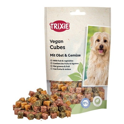 Trixie Vegan Cubes Met Fruit En Groente 6X100 Gr