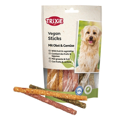 Trixie Vegan Sticks Met Fruit En Groente 6X100 Gr
