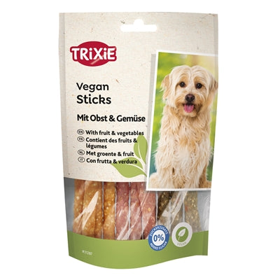 Trixie Vegan Sticks Met Fruit En Groente 6X100 Gr