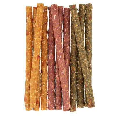 Trixie Vegan Sticks Met Fruit En Groente 6X100 Gr