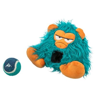 Trixie Monster Met Tennisbal 25 Cm 2 St