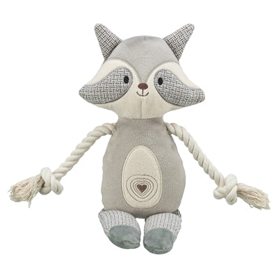 Trixie Wasbeer Pluche / Stof 33 Cm 2 St