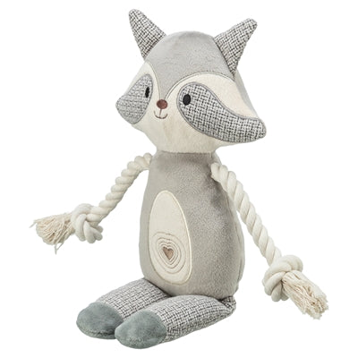 Trixie Wasbeer Pluche / Stof 33 Cm 2 St