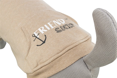 Trixie Be Nordic Hondentrui Hoodie Flensburg Zand 24 Cm