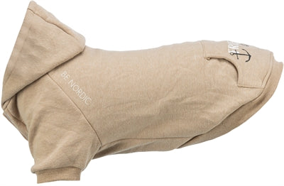 Trixie Be Nordic Hondentrui Hoodie Flensburg Zand 24 Cm