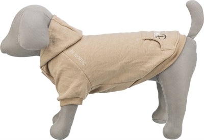 Trixie Be Nordic Hondentrui Hoodie Flensburg Zand 24 Cm