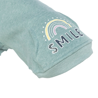 Trixie Hondentrui Sweatshirt Littleton Mintgroen 18 Cm