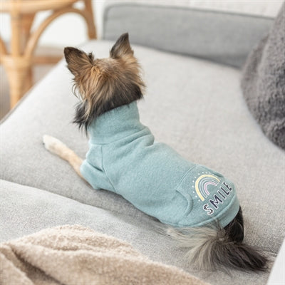 Trixie Hondentrui Sweatshirt Littleton Mintgroen 18 Cm