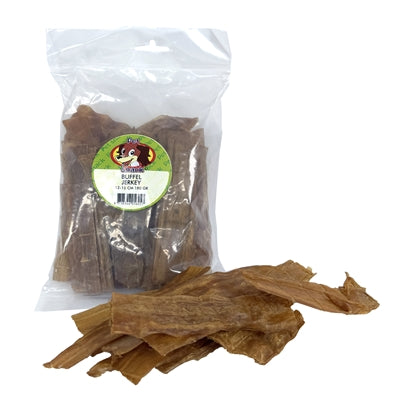 Petsnack Buffel Jerkey 12-15 Cm 100-180 Gr