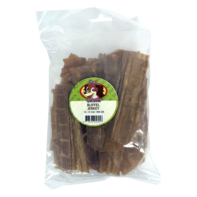 Petsnack Buffel Jerkey 12-15 Cm 100-180 Gr