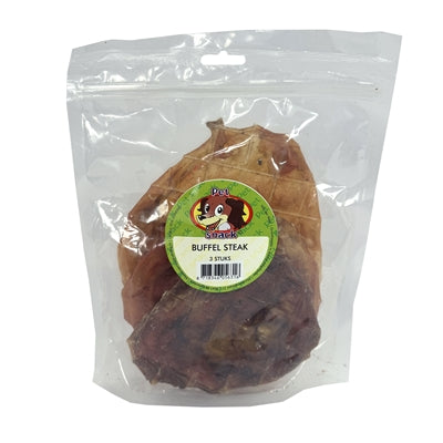 Petsnack Buffel Steak 3 St