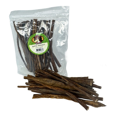 Petsnack Buffel Spaghetti 200-250 Gr