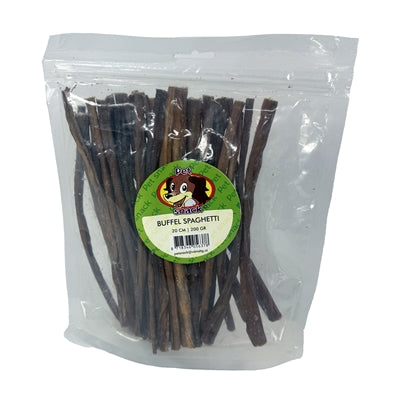Petsnack Buffel Spaghetti 200-250 Gr