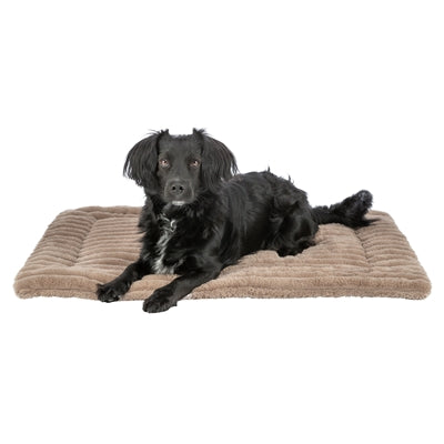 Trixie Ligmat Lonni Ribfluweel Lichtbruin 60X45 Cm