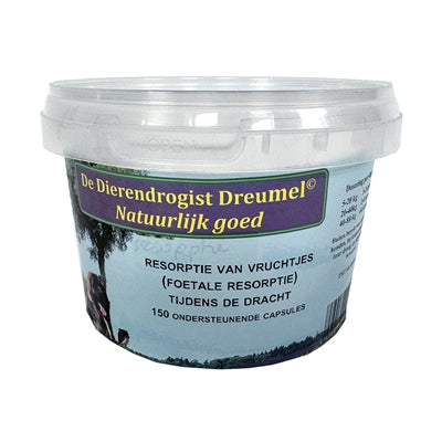 Dierendrogist Resorptie Van Vruchtjes Foetale Resorptie 60 St