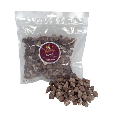 Petsnack Superdry Runderlong Gevriesdroogd 250 Gr