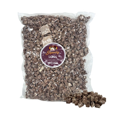 Petsnack Superdry Runderlong Gevriesdroogd 250 Gr