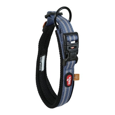 Zolux Bvk Halsband Hond Blauw M 35-45 Cm X 3,5 Cm