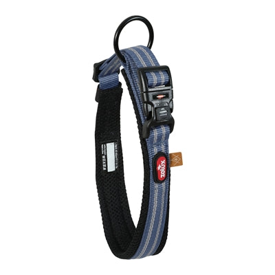 Zolux Bvk Halsband Hond Blauw M 35-45 Cm X 3,5 Cm