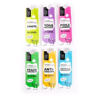 Hery Shampoo Poeder Universeel 25 Gr
