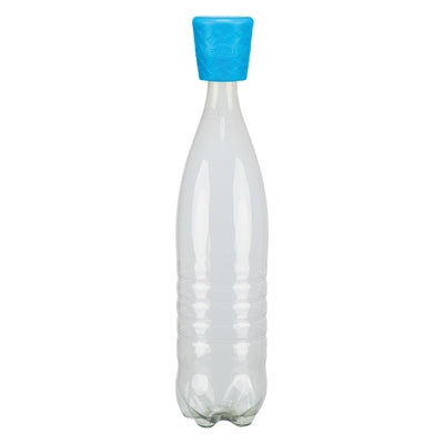 Trixie Mobiele Hondendouche Voor Petfles Blauw 5X5,5 Cm