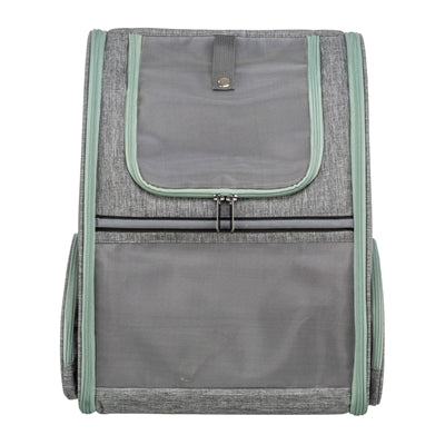 Trixie Hondentas Rugtas Chloe Lichtgrijs 39X27X43 Cm