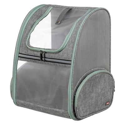 Trixie Hondentas Rugtas Chloe Lichtgrijs 39X27X43 Cm