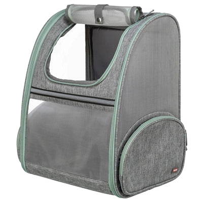 Trixie Hondentas Rugtas Chloe Lichtgrijs 39X27X43 Cm