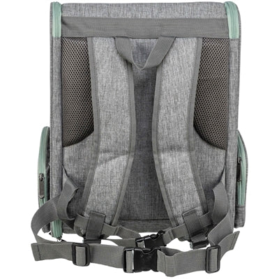 Trixie Hondentas Rugtas Chloe Lichtgrijs 39X27X43 Cm