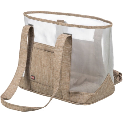 Trixie Hondentas Mary Transparant / Zand 53X20X30 Cm